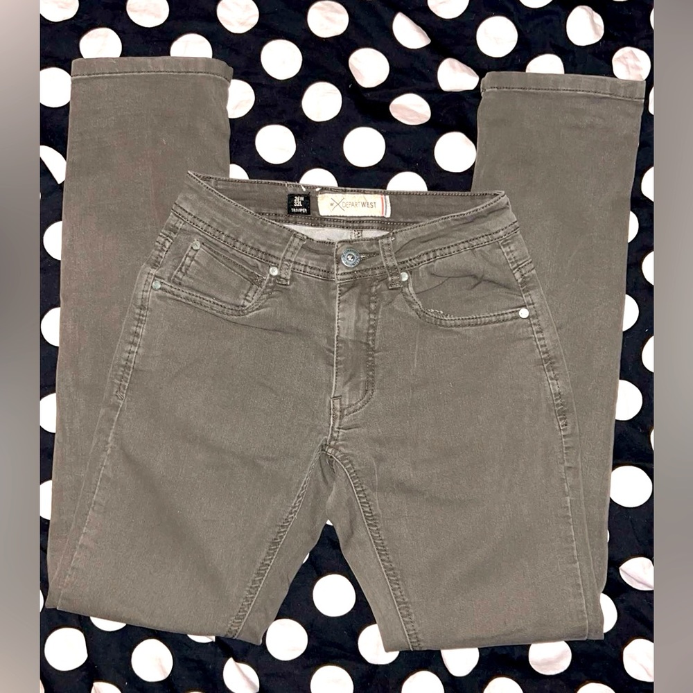 Buckle Depart West Skinny Stretch Jeans